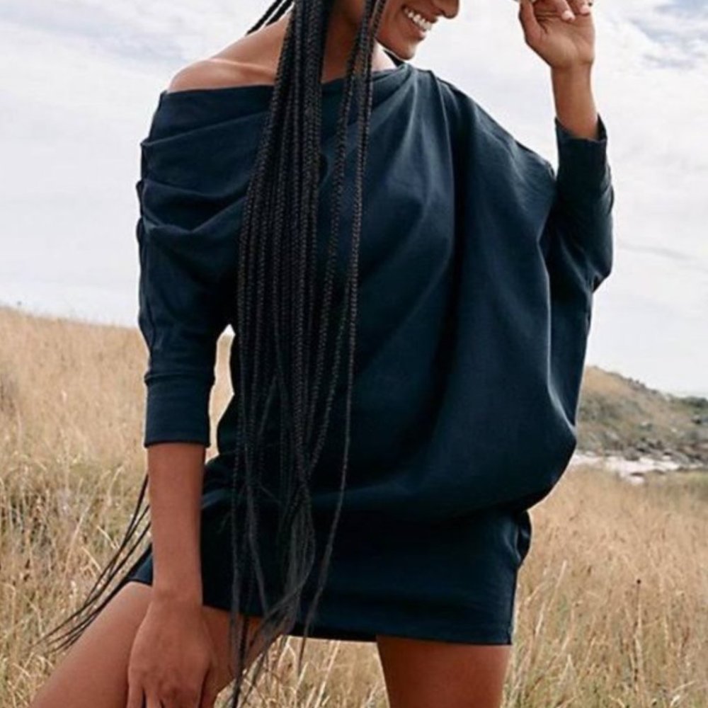 NWT Free People Off The Shoulder Mini Dress